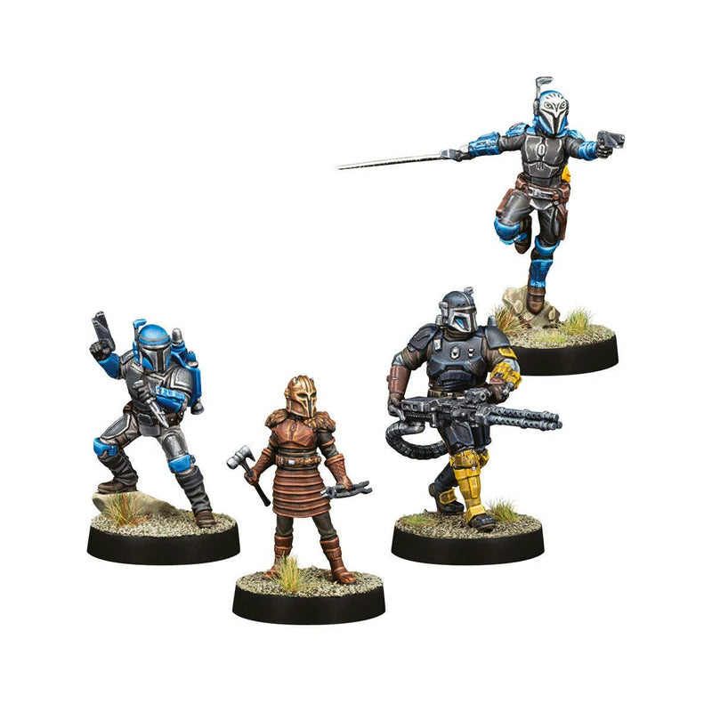 Star Wars Legion Mandalorian Leaders