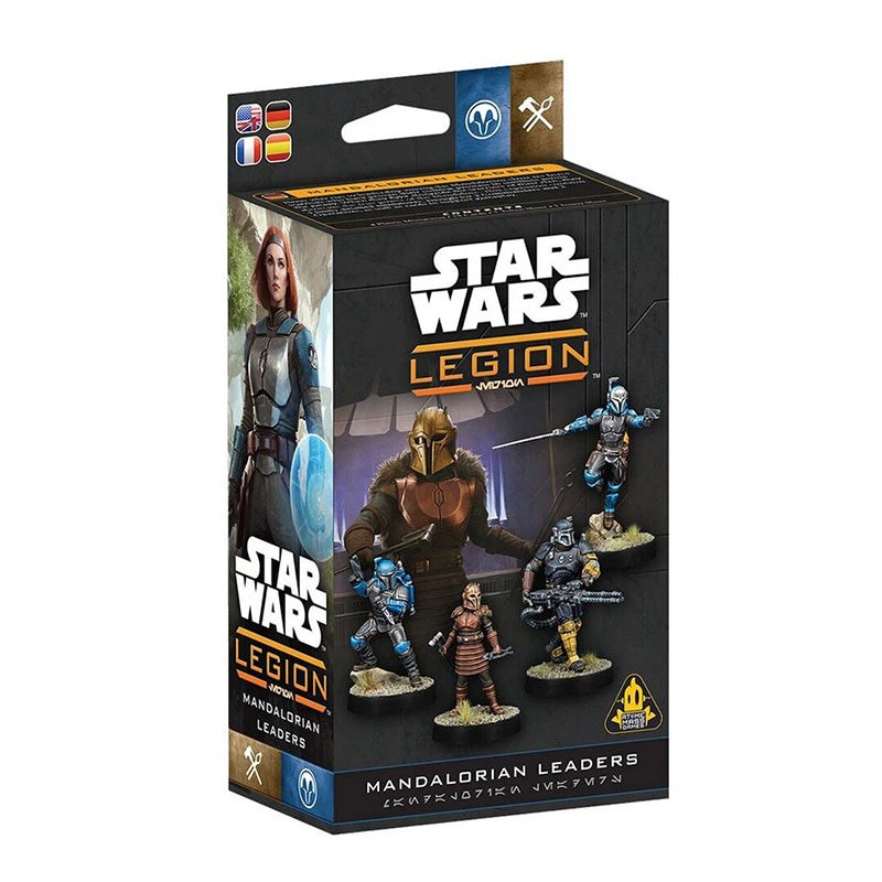 Star Wars Legion Mandalorian Leaders