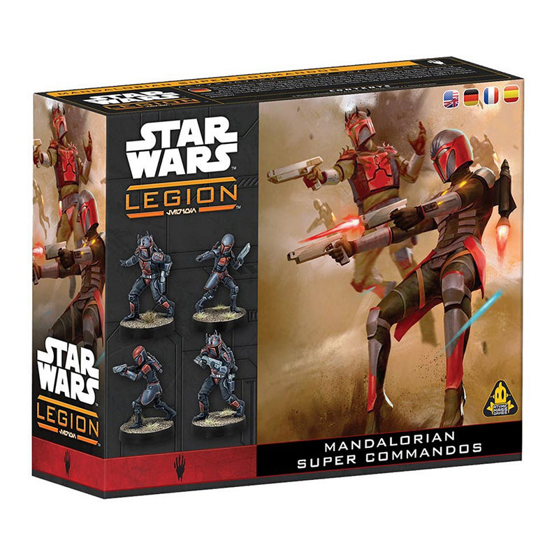 Star Wars Legion Mandalorian Super Commandos