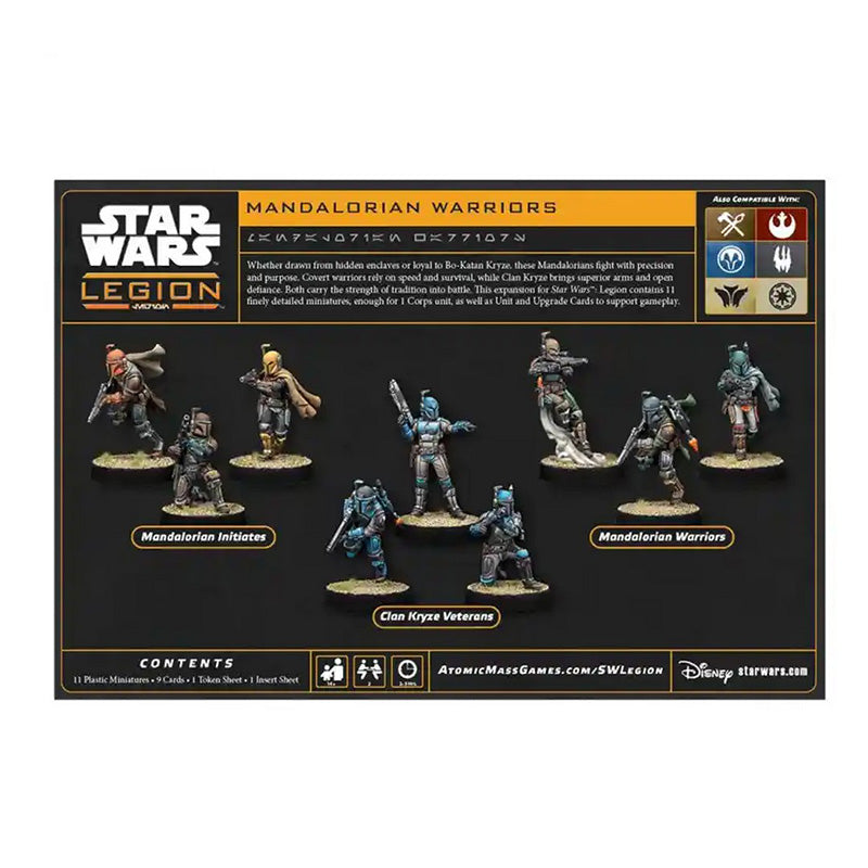 Star Wars Legion Mandalorian Warriors