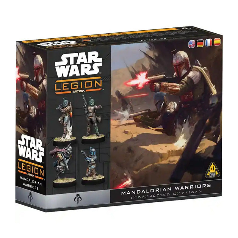 Star Wars Legion Mandalorian Warriors