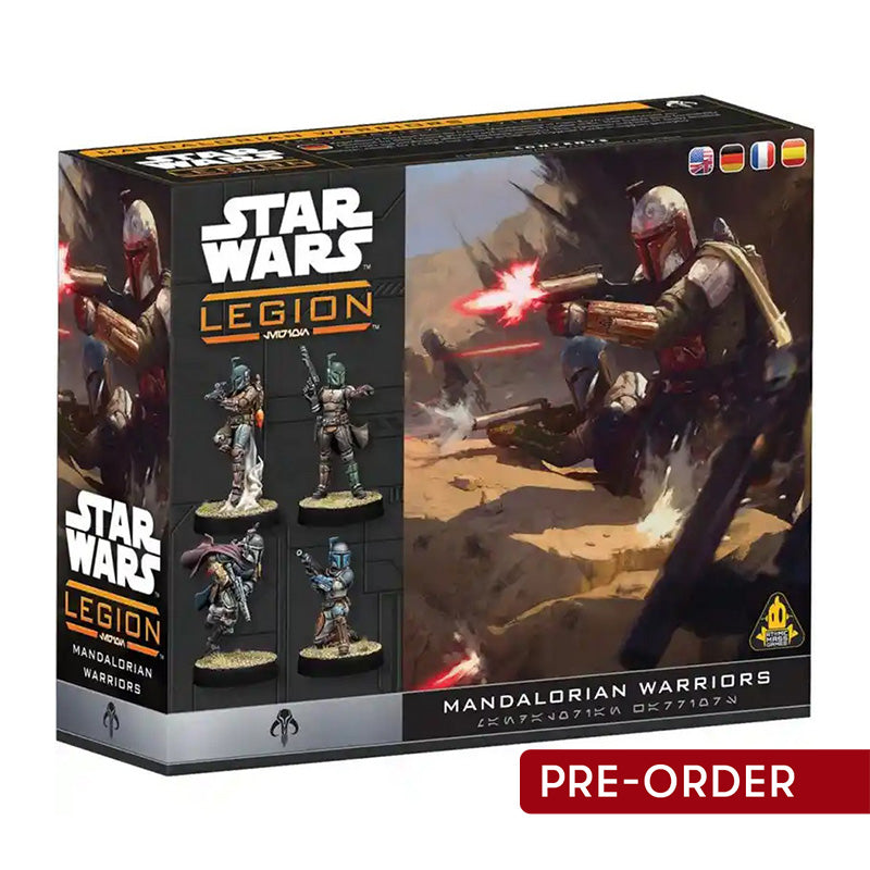 Star Wars Legion Mandalorian Warriors