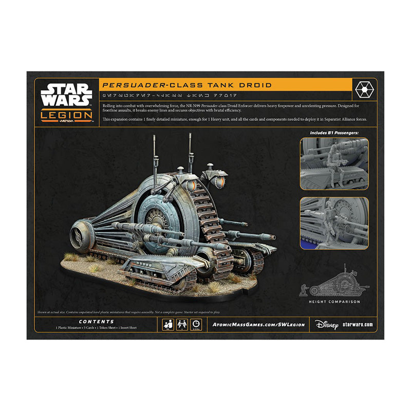 Star Wars Legion NR-N99 Persuader Droid
