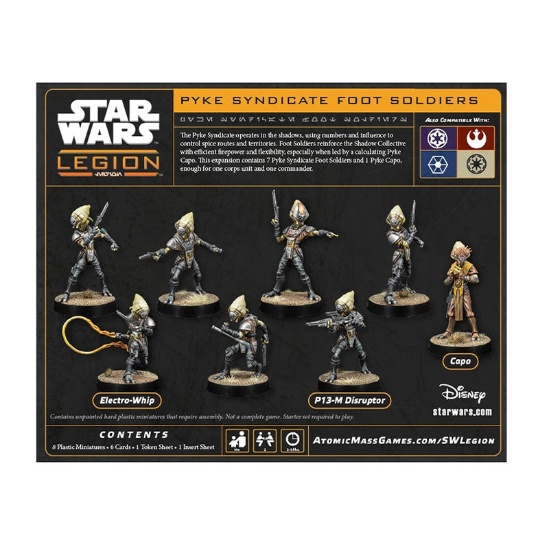 Star Wars Legion Pyke Syndicate Foot Soldiers