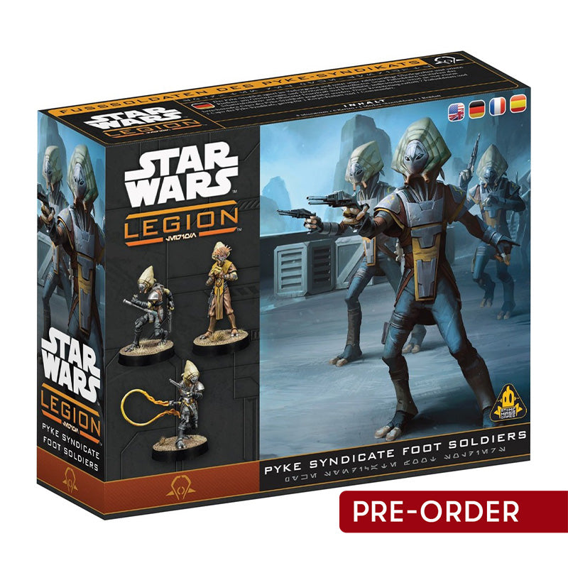 Star Wars Legion Pyke Syndicate Foot Soldiers
