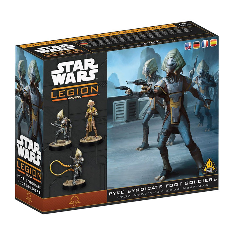 Star Wars Legion Pyke Syndicate Foot Soldiers