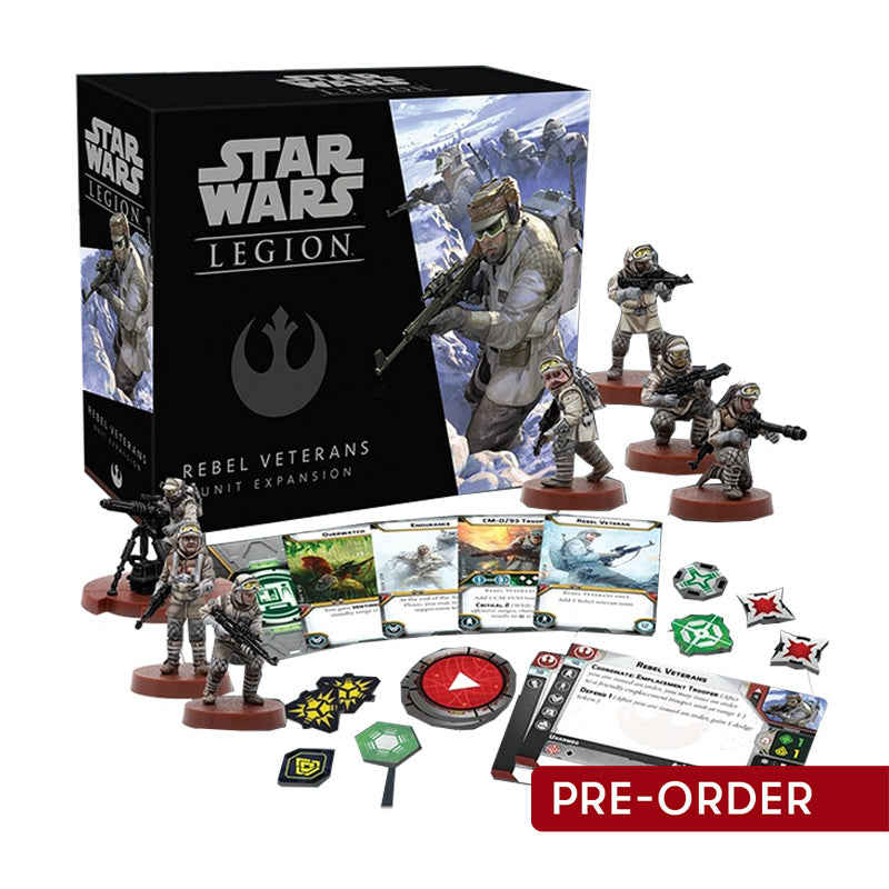 Star Wars Legion Rebel Veterans
