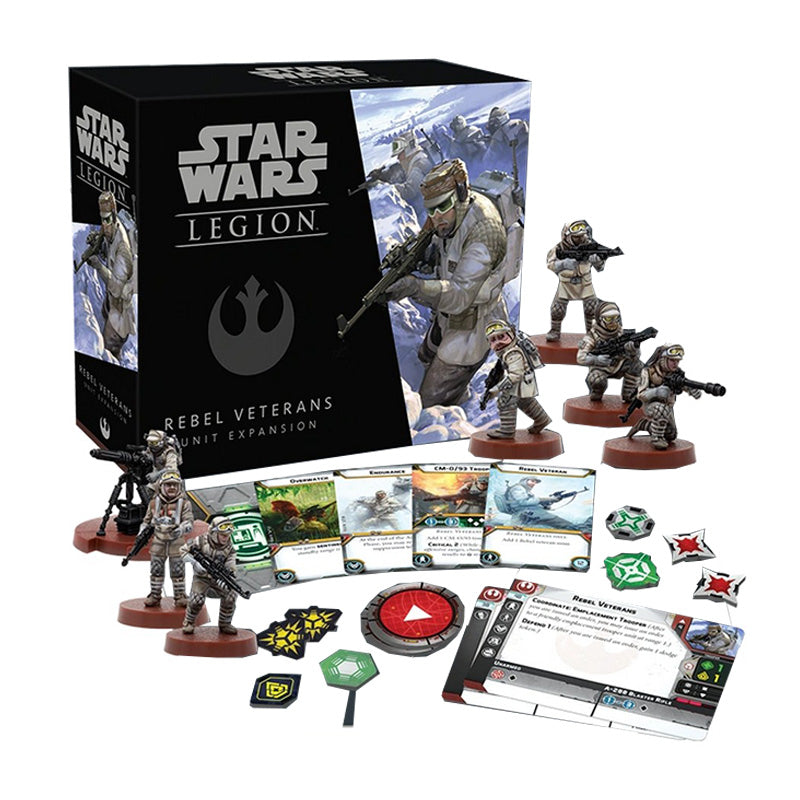 Star Wars Legion Rebel Veterans