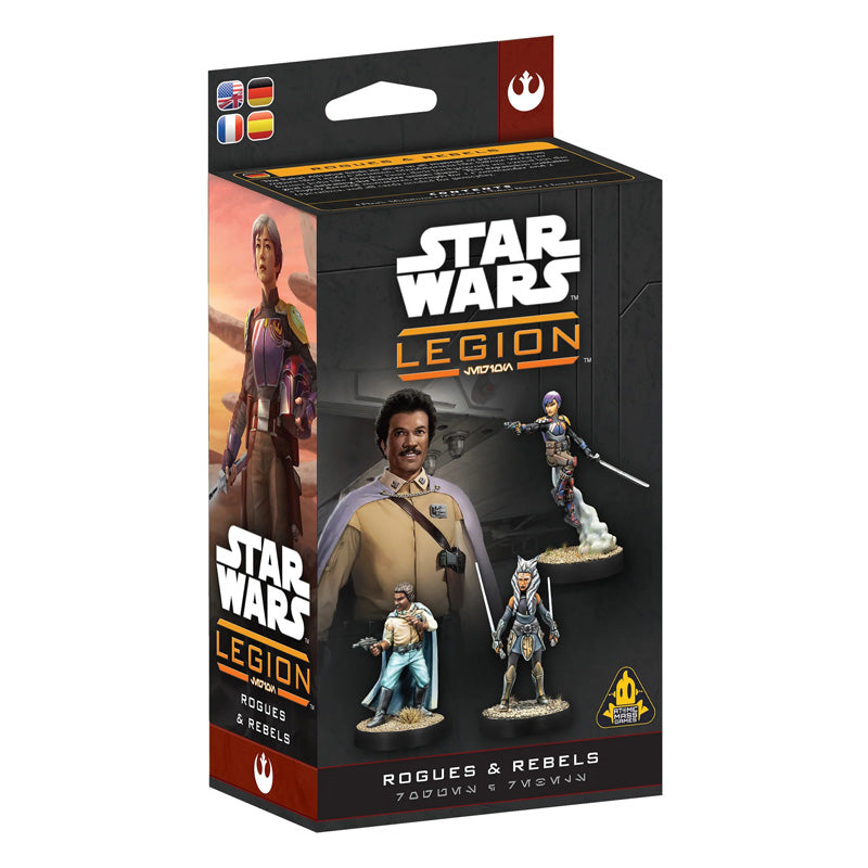 Star Wars Legion Rogues & Rebels
