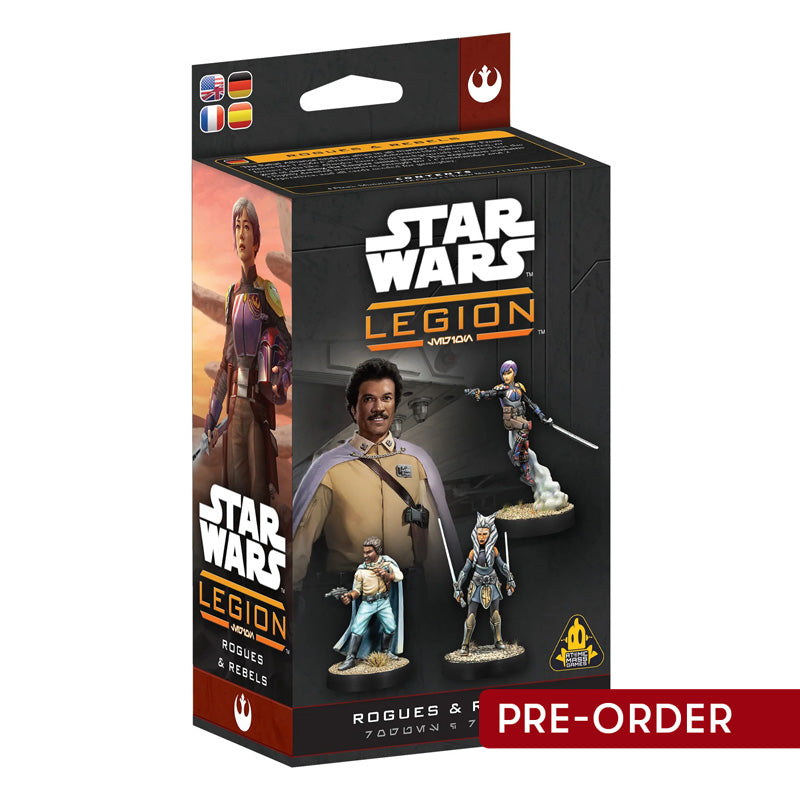 Star Wars Legion Rogues & Rebels