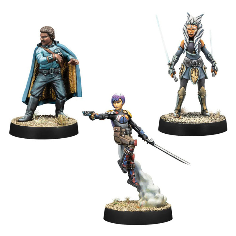 Star Wars Legion Rogues & Rebels