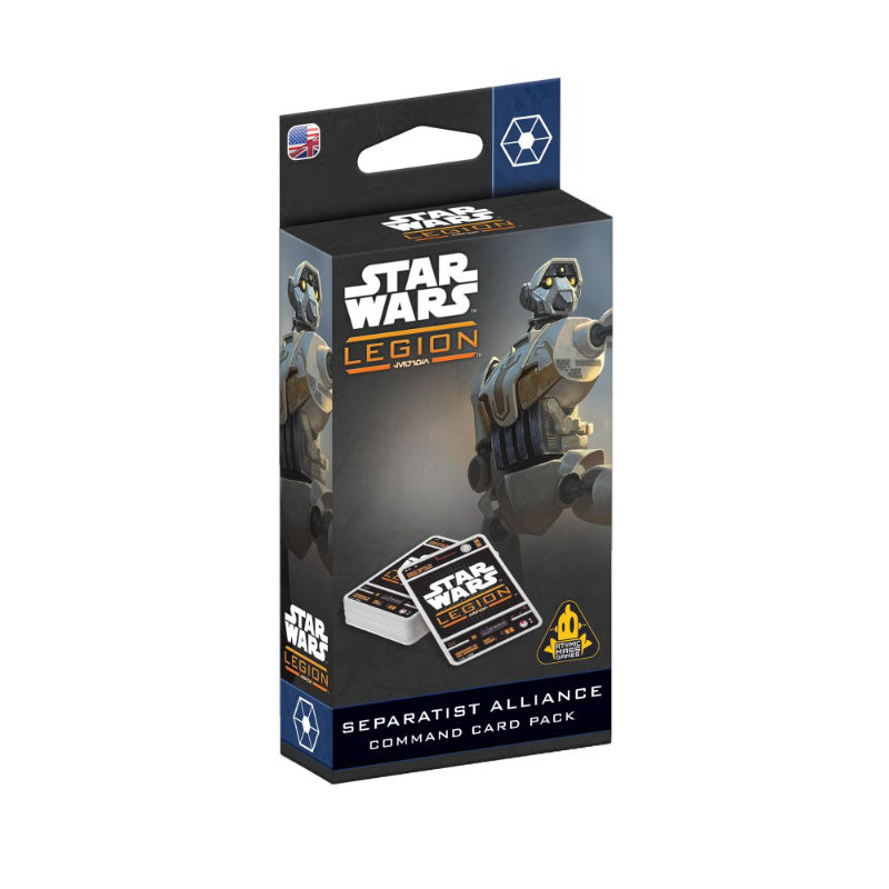 Star Wars Legion Separatist Alliance Command Card Pack