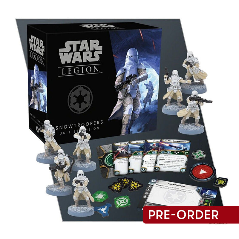 Star Wars Legion Snowtrooper
