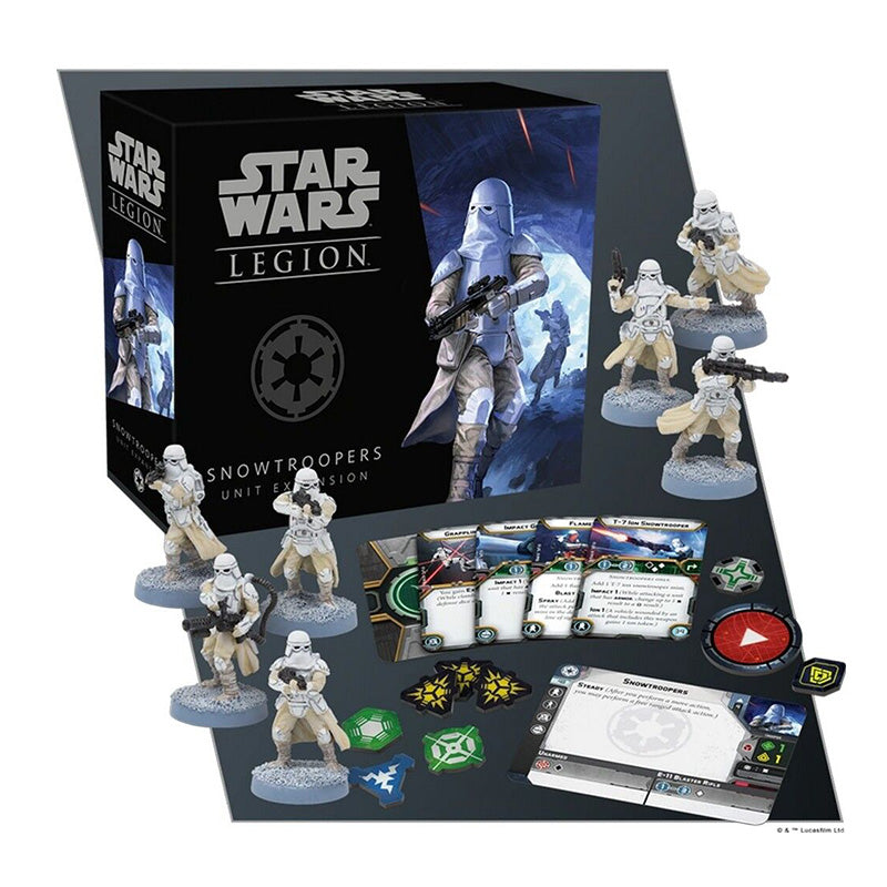 Star Wars Legion Snowtrooper