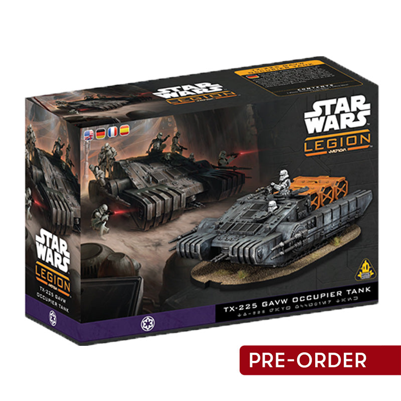 Star Wars Legion TX-225 GAVw Occupier Tank