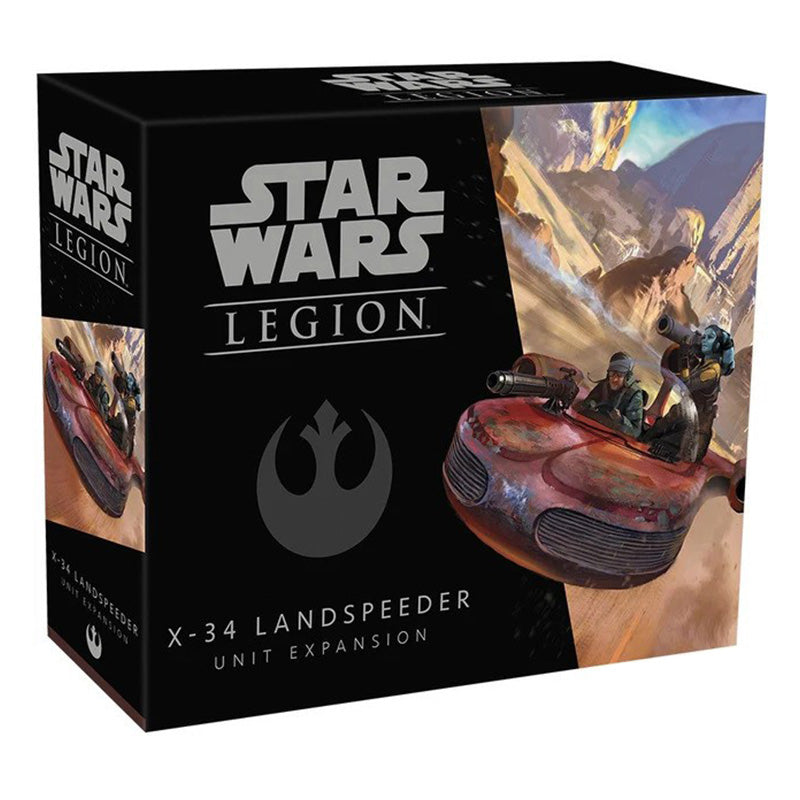 Star Wars Legion X-34 Landspeeder