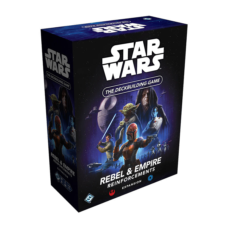 Star Wars The Deckbuilding Game Rebel & Empire Reinforcements Expansion