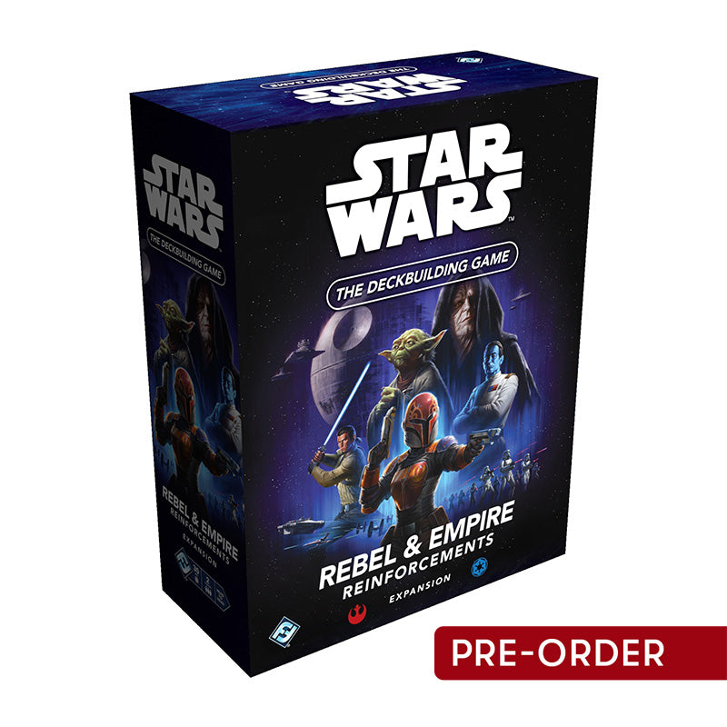 Star Wars The Deckbuilding Game Rebel & Empire Reinforcements Expansion