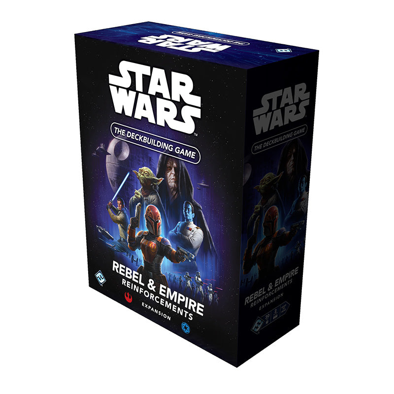 Star Wars The Deckbuilding Game Rebel & Empire Reinforcements Expansion