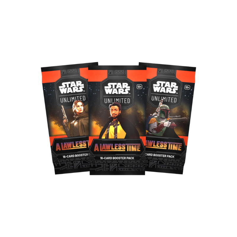 Star Wars Unlimited A Lawless Time Booster Box