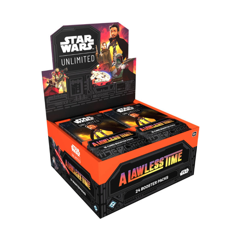 Star Wars Unlimited A Lawless Time Booster Box
