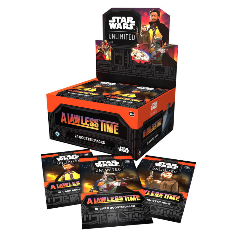 Star Wars Unlimited A Lawless Time Booster Box