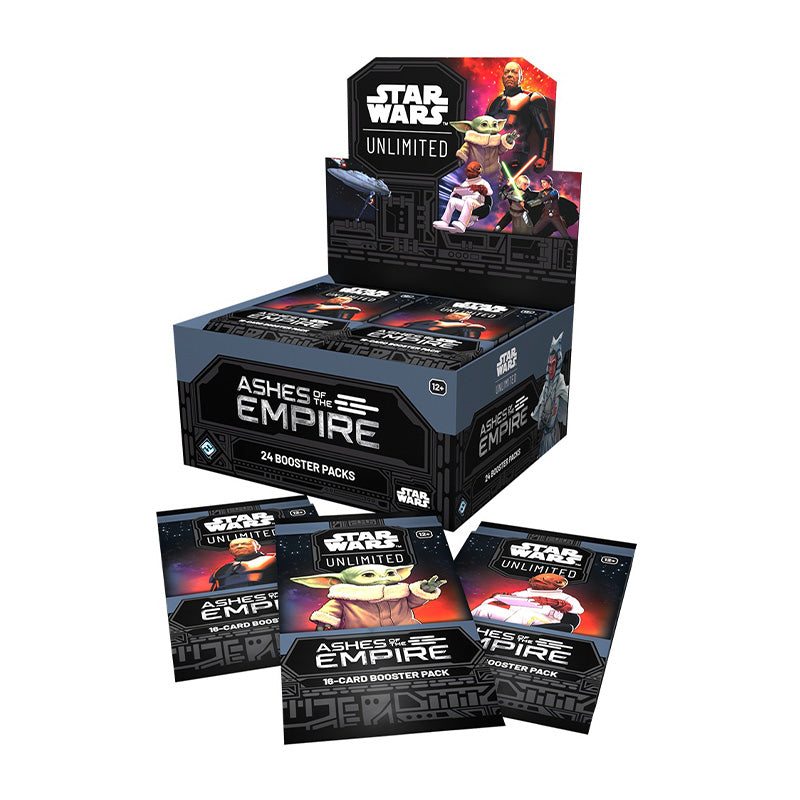 Star Wars Unlimited Ashes of the Empire Booster Box