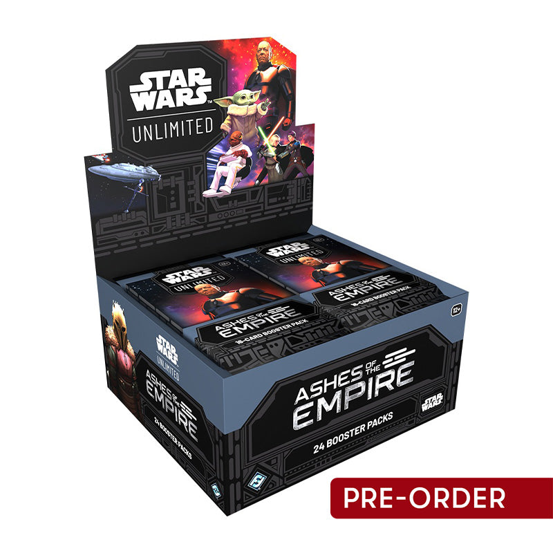 Star Wars Unlimited Ashes of the Empire Booster Box