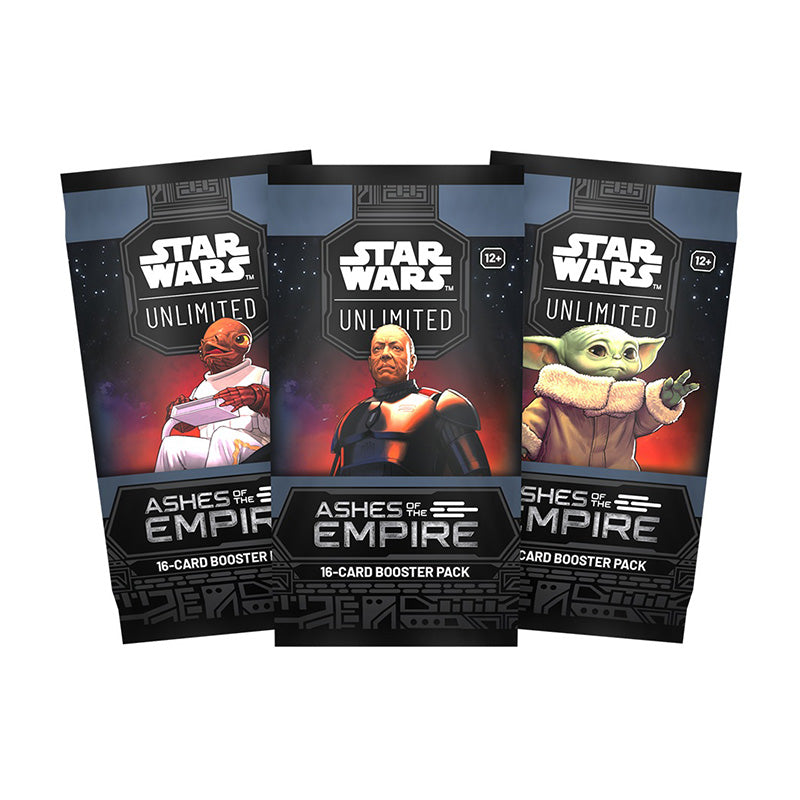 Star Wars Unlimited Ashes of the Empire Booster Box