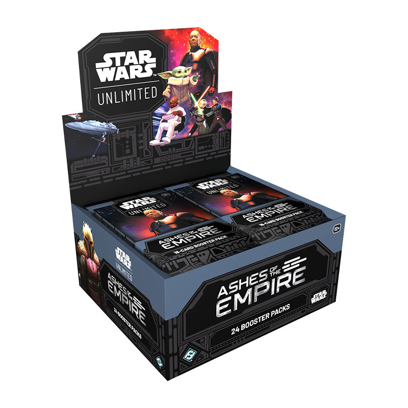 Star Wars Unlimited Ashes of the Empire Booster Box