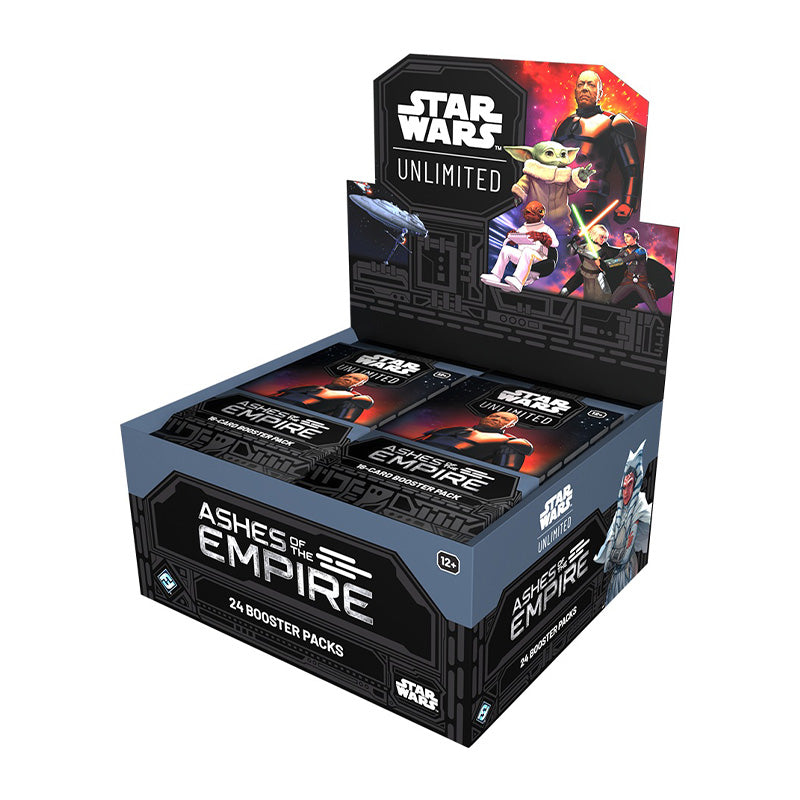 Star Wars Unlimited Ashes of the Empire Booster Box