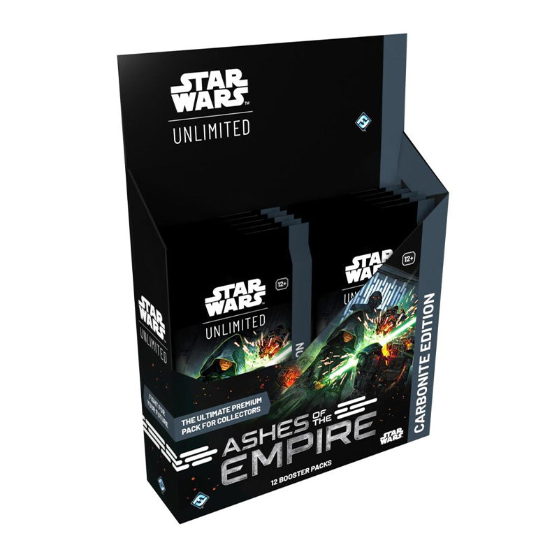 Star Wars Unlimited Ashes of the Empire Carbonite Booster Box