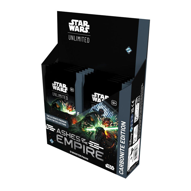Star Wars Unlimited Ashes of the Empire Carbonite Booster Box