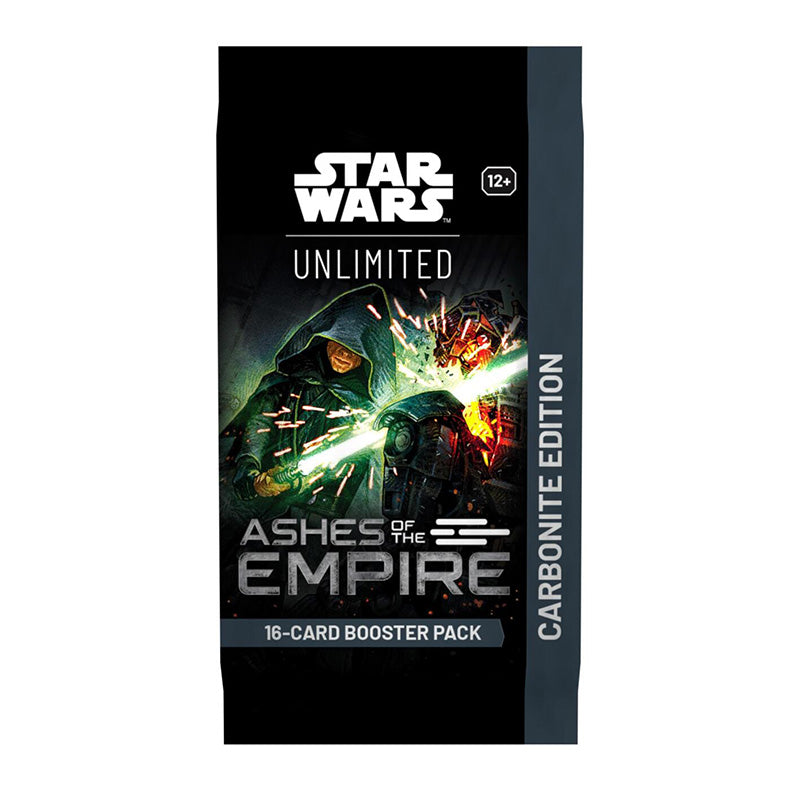 Star Wars Unlimited Ashes of the Empire Carbonite Booster Box