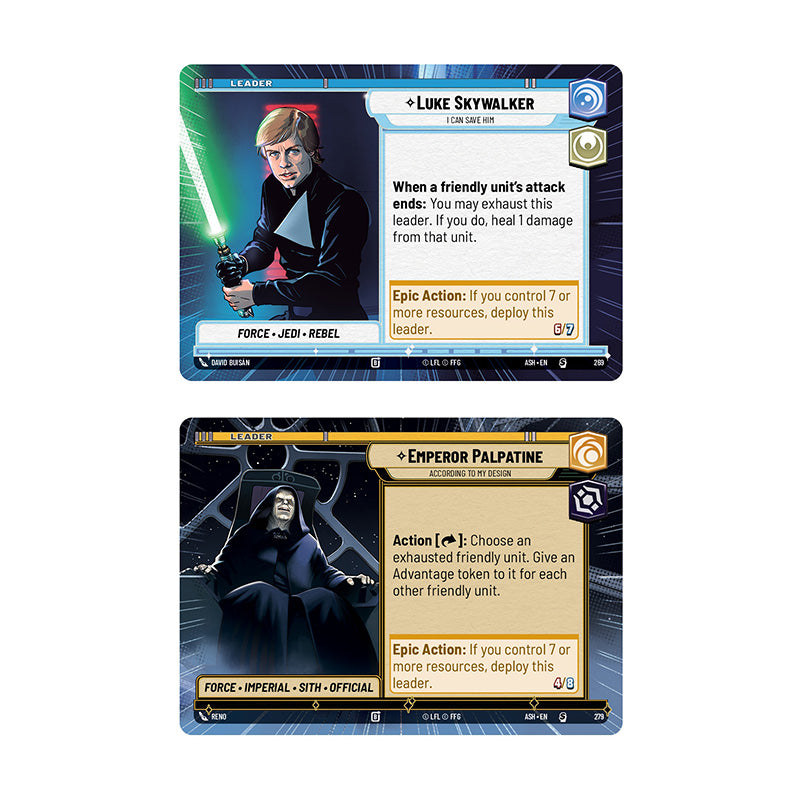 Star Wars Unlimited Ashes of the Empire Prerelease Box