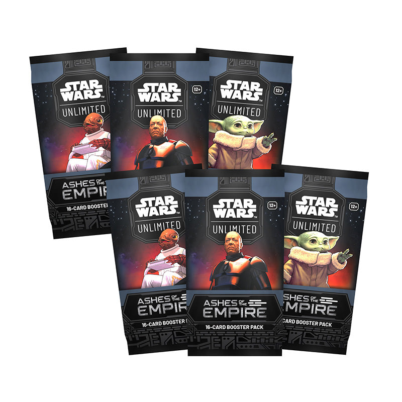 Star Wars Unlimited Ashes of the Empire Prerelease Box