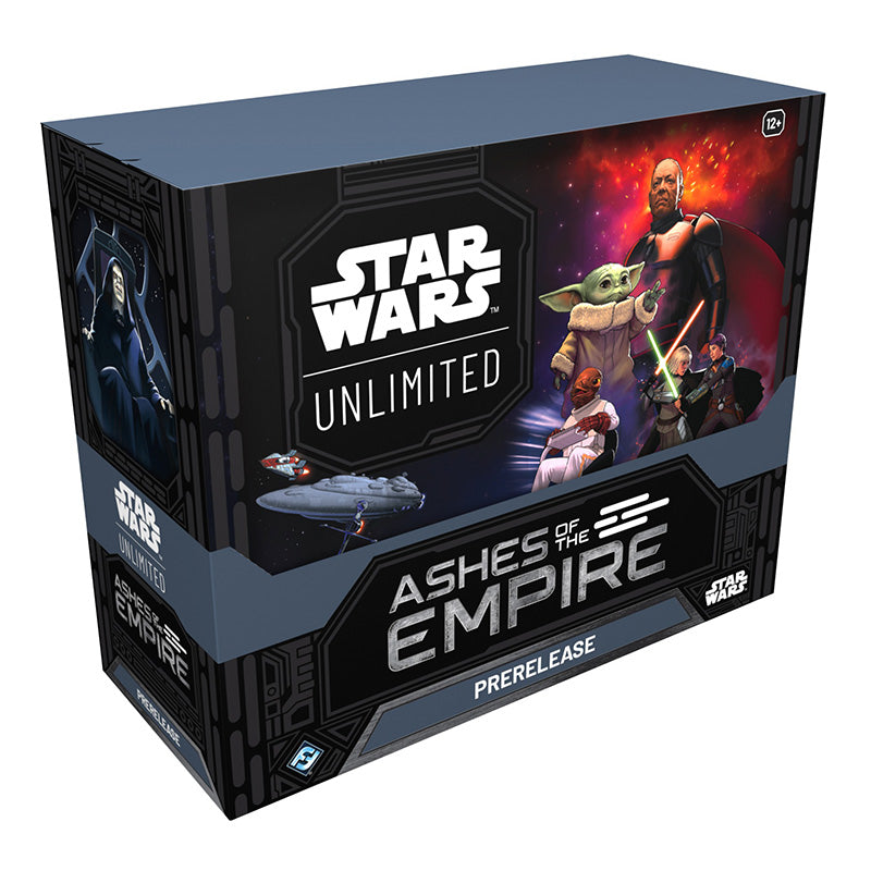 Star Wars Unlimited Ashes of the Empire Prerelease Box