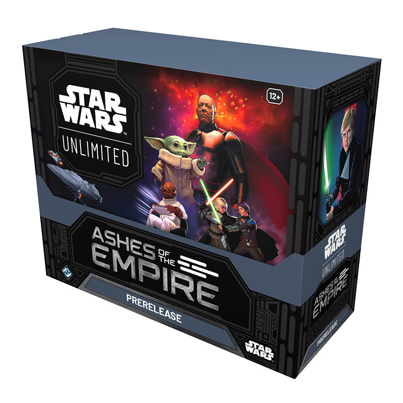 Star Wars Unlimited Ashes of the Empire Prerelease Box