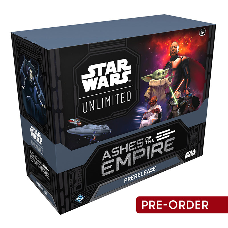 Star Wars Unlimited Ashes of the Empire Prerelease Box