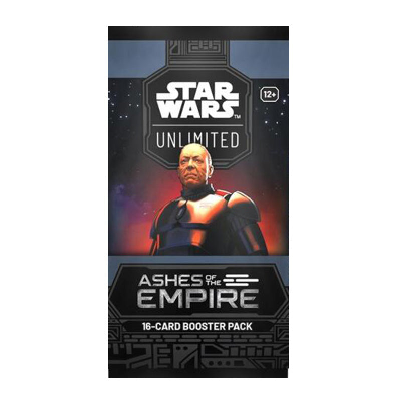 Star Wars Unlimited Ashes of the Empire Single Booster Pack