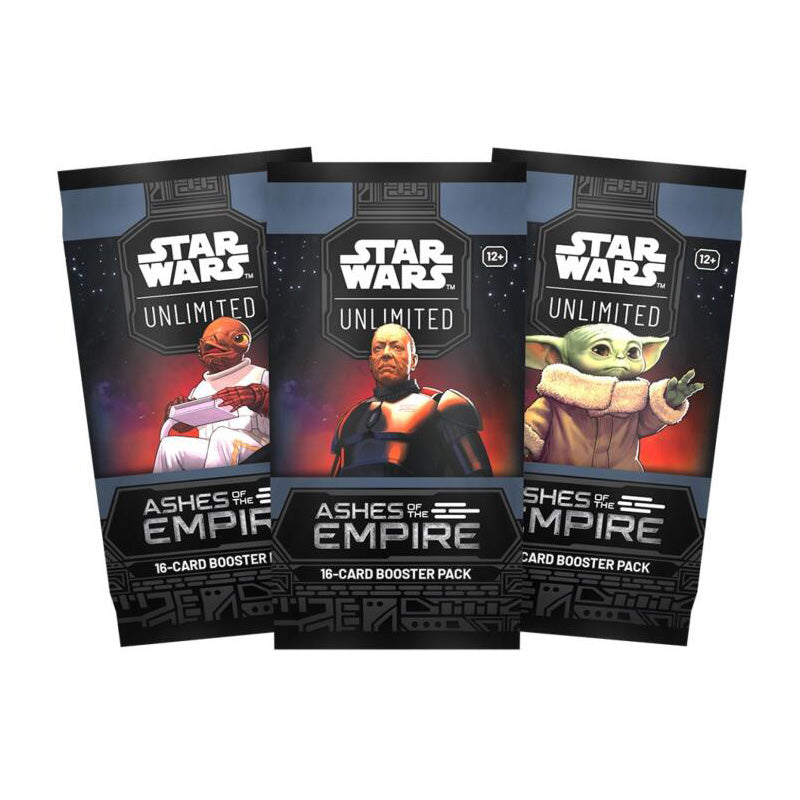 Star Wars Unlimited Ashes of the Empire Single Booster Pack
