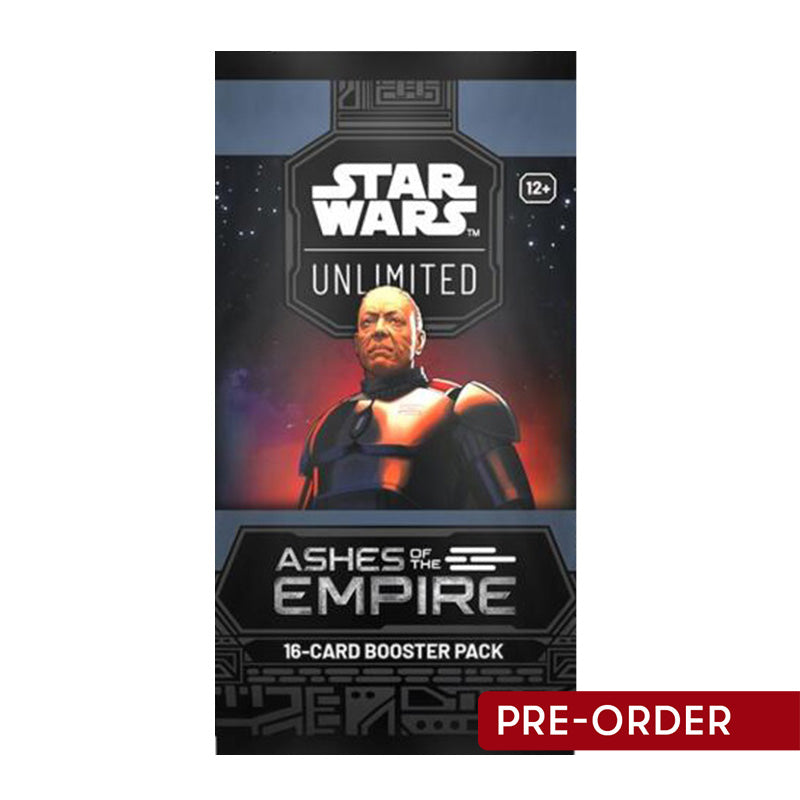 Star Wars Unlimited Ashes of the Empire Single Booster Pack