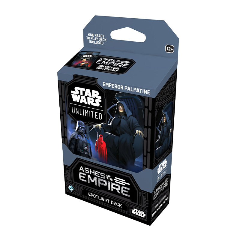 Star Wars Unlimited Ashes of the Empire Spotlight Deck (Pair)