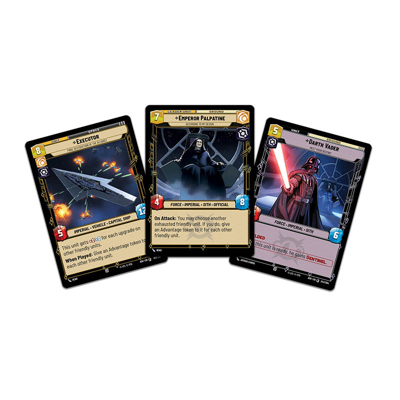 Star Wars Unlimited Ashes of the Empire Spotlight Deck (Pair)