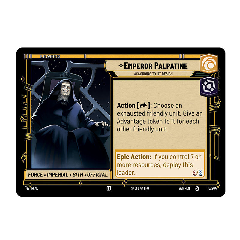 Star Wars Unlimited Ashes of the Empire Spotlight Deck (Pair)