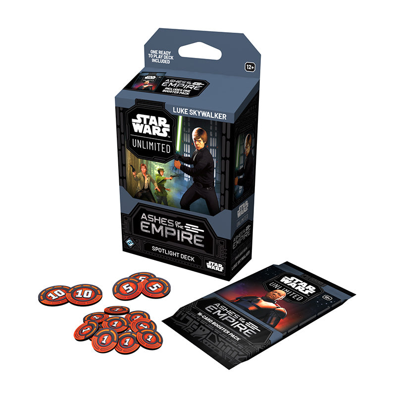 Star Wars Unlimited Ashes of the Empire Spotlight Deck (Pair)