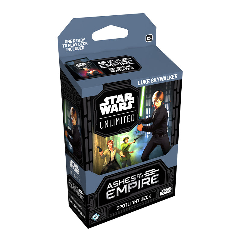 Star Wars Unlimited Ashes of the Empire Spotlight Deck (Pair)