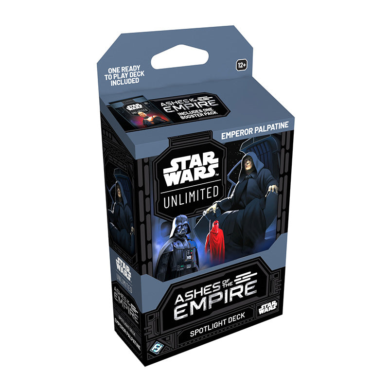 Star Wars Unlimited Ashes of the Empire Spotlight Deck (Pair)