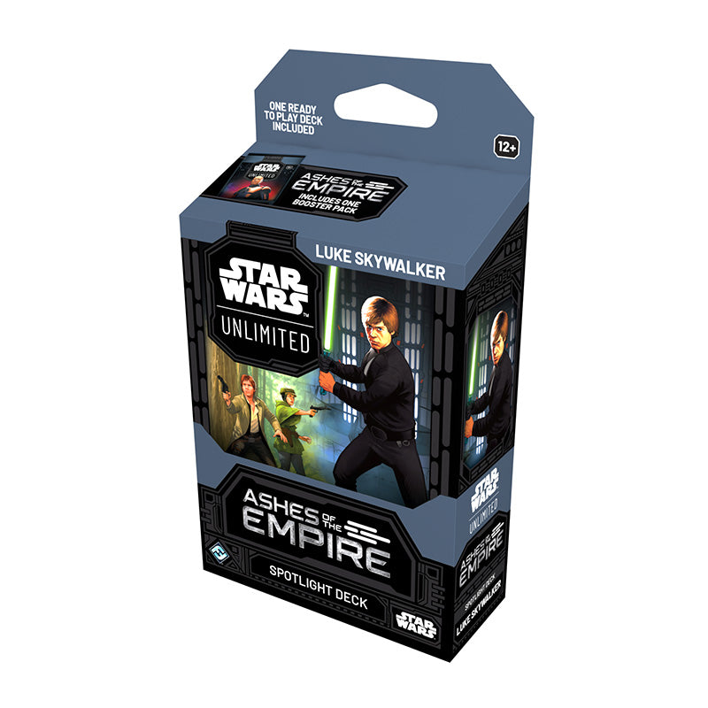 Star Wars Unlimited Ashes of the Empire Spotlight Deck (Pair)