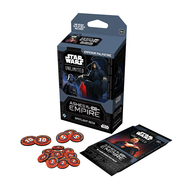 Star Wars Unlimited Ashes of the Empire Spotlight Deck (Pair)